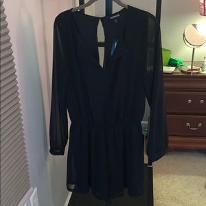 Black Romper